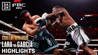 FIGHT HIGHLIGHTS  Erislandy Lara vs Danny Garcia [upl. by Shulamith707]