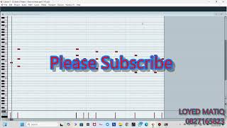 How to make XitsonaXigaza beat using Cubase 5 [upl. by Dnumyar]