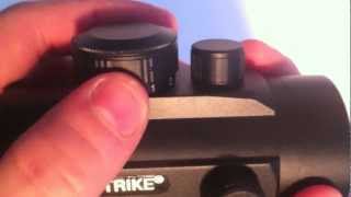 Strike Systems 1x40 red dot sight review [upl. by Andris]