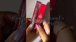 Romand Korean Lip Tint comparison  Figfig vs Figrise [upl. by Venu192]