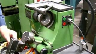 Spinner SM100 Drill Grinder Got Machinery Centra Corp [upl. by Dawkins526]