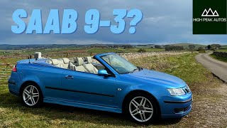 Should You Buy a SAAB 93 CONVERTIBLE Test Drive amp Review 2006 19TiD [upl. by Esiuole153]