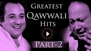 Greatest Qawwali Hits Songs  Part 2  Nusrat Fateh Ali Khan  Rahat Fateh Ali Khan [upl. by Adore]