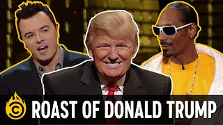 The Harshest Burns from the Roast of Donald Trump 🔥 [upl. by Cammy]