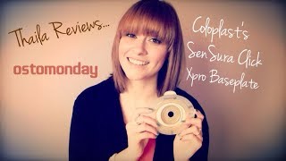 Review of Coloplasts SenSura Click XPro Baseplate  Ostomonday [upl. by Wallinga]