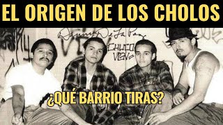 El Origen de Los Cholos  Barrio y Urbanidad de México [upl. by Adnahsor]