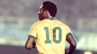 PELÉ • Melhores Gols Dribles e Passes [upl. by Anelrad]