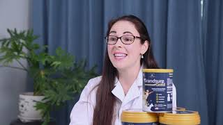 Mrs Jessica Kate review of Grandsure Gold colostrum [upl. by Brenton806]