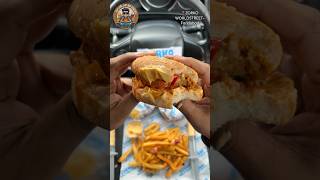 Cheesy Burgers ASMR🤤🔥 shorts youtubeshorts mukbang burgers asmr viralfood [upl. by Campney]