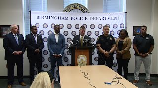 Birmingham police provide update on deadly mass shooting in Alabama [upl. by Lauber]