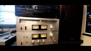 Conjunto Pioneer SA7400 II y Tuner [upl. by Nivi228]