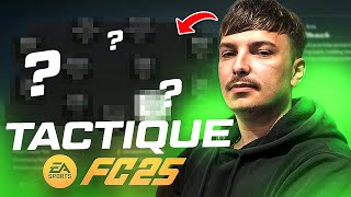 MA PREMIERE TACTIQUE SUR FC 25    EXPLICATION ROLES [upl. by Teresita878]