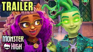 NEW Monster High Animated Series Trailer  Monster High [upl. by Aiahc889]