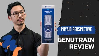 Bauerfeind Genutrain Review Physio Perspective 2021 [upl. by Arva]