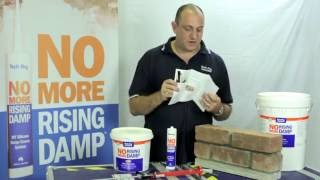 DPC Cream  Damp Proof Course  Rising Damp Treatments [upl. by Ro]