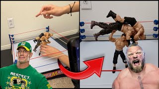 WWE Stop Motion Tutorial An Overview Basic Tips and Methods [upl. by Furnary]