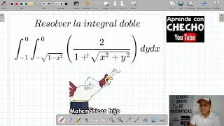 Integrales Dobles Coordenadas Polares [upl. by Sana]