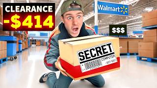 How I paid 135 for a Walmart Computer → Clearance Deals  Tips  Finding Hidden and Secret Prices [upl. by Bolton]