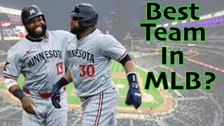 Are The Twins The Best Team In MLB Hard Hitting Baseball Questions [upl. by Anaeco]