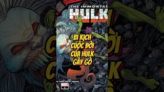 Bi kịch cuộc đời của Hulk gầy gò marvel comics hulk kinginblack marvelcomics [upl. by Croner]