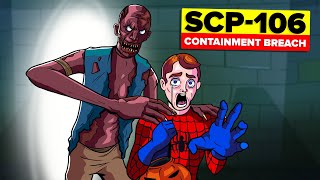 SCP106  Containment Breach SCP Animation [upl. by Nasya]