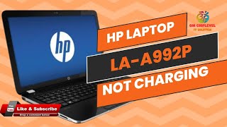 HP LAPTOP LAA992P NOT CHARGING CASE STUDY [upl. by Corly328]