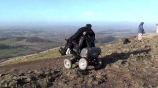 all terrain wheelchair  malvern and the green dragonm4v [upl. by Nosna]