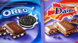 Milka Oreo vs Milka Daim [upl. by Kassandra]