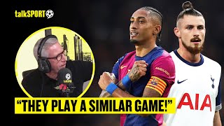 Alan Pardew PRAISES Postecoglous TACTICS In 41 Spurs Win amp Likens STYLE OF PLAY To Barcelona 👀🔥 [upl. by Asoj]