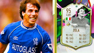 95 Shapeshifters Icon Zola Player Review 🔥 Fifa 23 Ultimate Team [upl. by Huntingdon719]