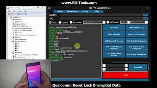 Qualcomm Reset Lock Encrypted Data [upl. by Mcloughlin672]