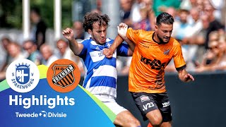 ⚔️ Titelhouder opent tegen promovendus  Highlights SV Spakenburg  RKAV Volendam [upl. by Thacker]