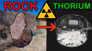 Extracting Thorium Oxide from Ore [upl. by Ellenehs]