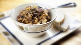 Hunters Stew  Bigos  Anias Polish Food Recipe 26 [upl. by Gwendolen]