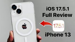 iPhone 13 Complete Review on iOS 1751 After 7 Days [upl. by Ardnuat]