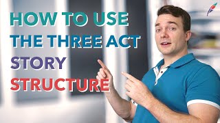 How to Use the Three Act Story Structure [upl. by Ahsinac]