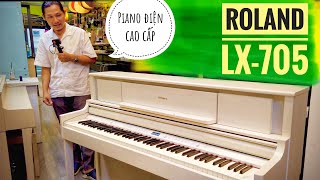 Review Roland LX705 ✅ Used piano [upl. by Colwin532]