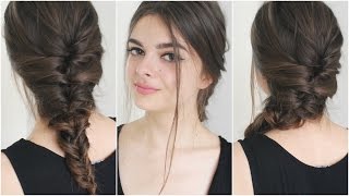 Topsy Tail Braid  Tutorial [upl. by Newmann]