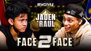 quotGUE BIKIN LU KAYA ORANG BEG DI ATAS RING NANTIquot  JADEN VS RAUL FACE 2 FACE 🇮🇩🇲🇾 [upl. by Aydidey949]