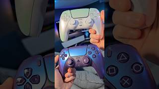 UNBOXING Chroma Indigo amp Pearl DualSense controllers for PS5 amp PC 🟪⬜️ AD PS5 Gaming PlayStation [upl. by Hermon164]