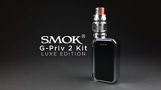 SMOK GPriv 2 Luxe Edition Unboxing  Giveaway  KMG Distribution [upl. by Quintus]