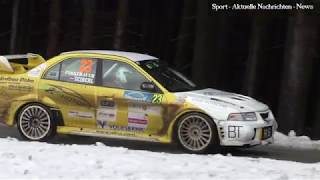 33 Internationale Jännerrallye 2018  SS 6 St Oswald bei Freistadt  video doku 05012018 [upl. by Novart]