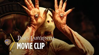 Pans Labyrinth  Ofelia Meets The Pale Man  Warner Bros Entertainment [upl. by Nitsoj]