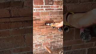 Interior Wall Body Groove Slotting Process [upl. by Nappy]