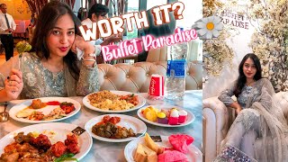 ধানমন্ডিতে ৬০০ টাকার বাজেট ব্যুফে😱  Budget friendly buffet at Dhanmondi  Buffet Paradise [upl. by Naed]