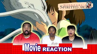 Spirited Away Anime Movie  GROUP REACTION [upl. by Elrem117]