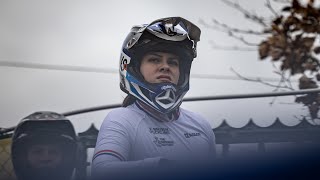 Vlog 25  THEY CANT ALL BE GOOD🤷‍♀️RACING IN ZOLDER WITH A FRACTURED SHOULDER🫣😧 [upl. by Silliw71]