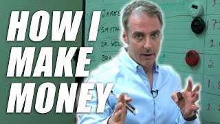 How I Make Money  Oren Klaff [upl. by Eiramik]