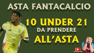 10 UNDER 21 da prendere allASTA FANTACALCIO [upl. by Latsyrhc]