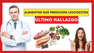 😱 7 Alimentos que MULTIPLICAN tus Glóbulos Rojos y Blancos como Magia [upl. by Mcallister969]